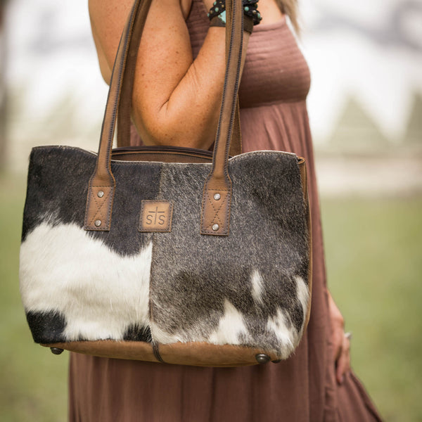 Sts Ranchwear Cowhide Josie Tote
