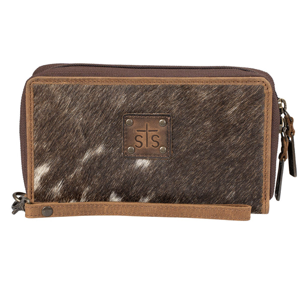 sts ranchwear Cowhide Kacy Organizer