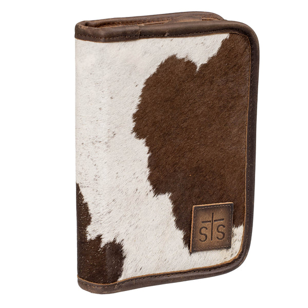 Sts Ranchwear Cowhide Kellie Jewelry Case