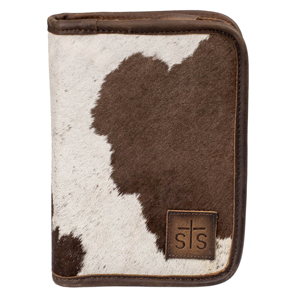 sts ranchwear Cowhide Kellie Jewelry Case