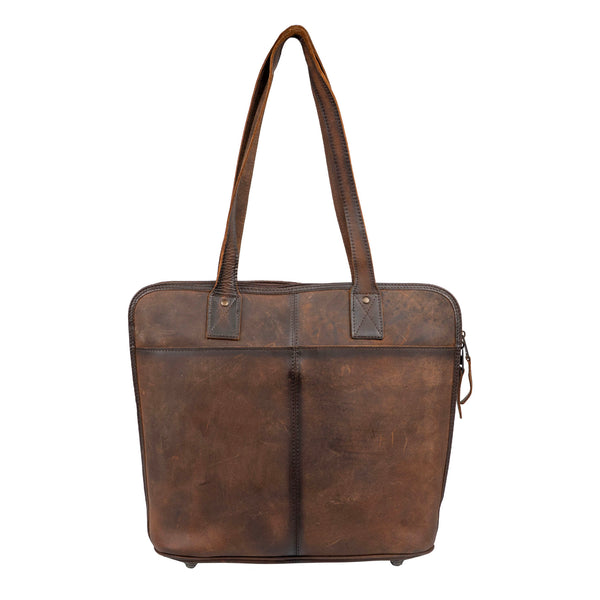 Sts Ranchwear Cowhide Laptop Shopper