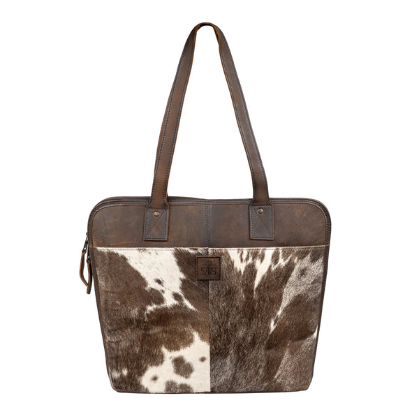sts ranchwear Cowhide Laptop Shopper
