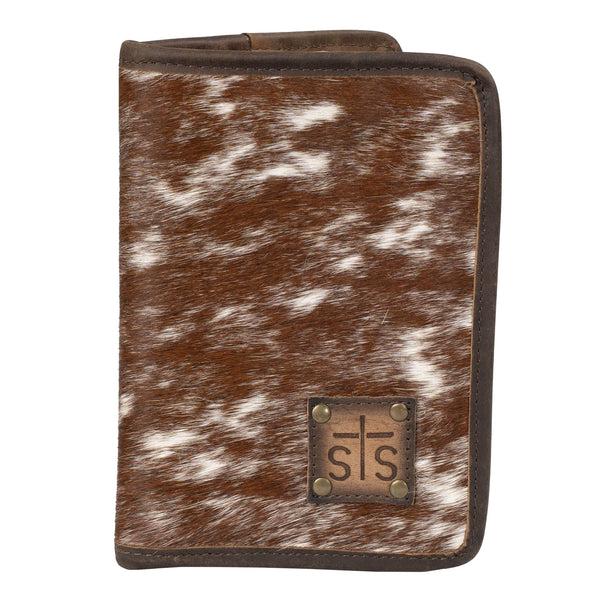 sts ranchwear Cowhide Magnetic Wallet