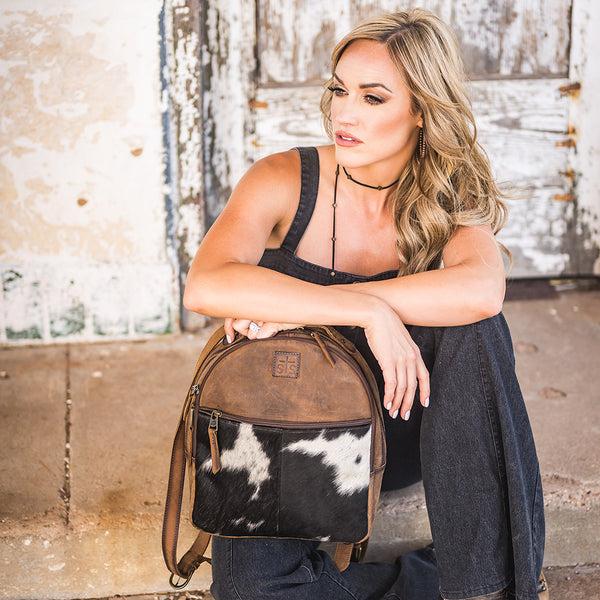 Sts Ranchwear Cowhide Phoenix Backpack