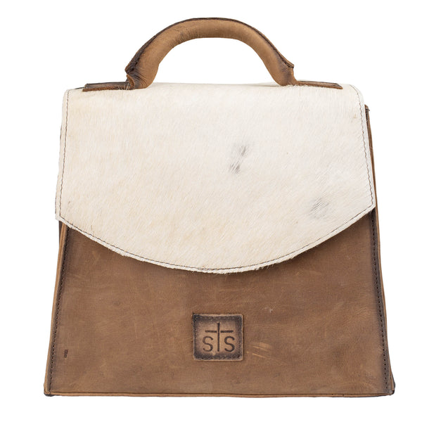 sts ranchwear Cowhide Remi Convertible Backpack