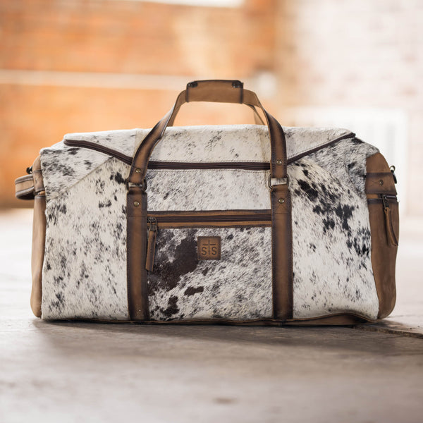 Sts Ranchwear Cowhide Rustler Duffle