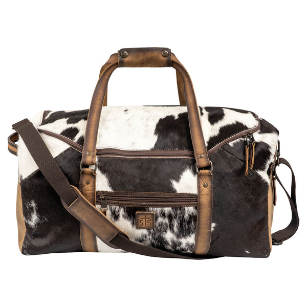 sts ranchwear Cowhide Rustler Duffle