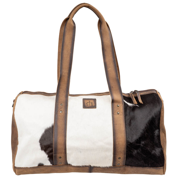 sts ranchwear Cowhide Saltillo Duffle