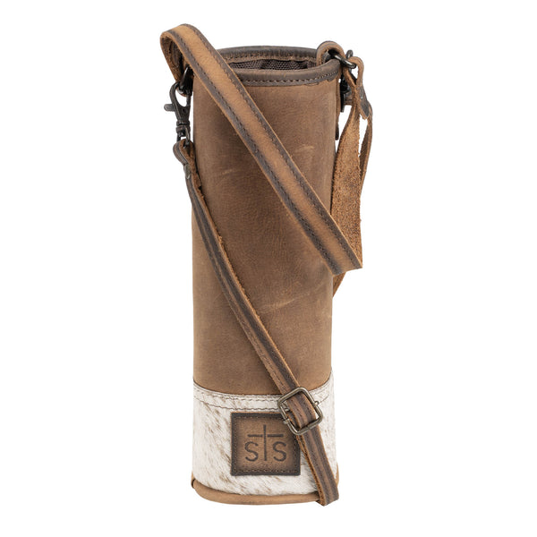 Sts Ranchwear Cowhide Single Wine Bag
