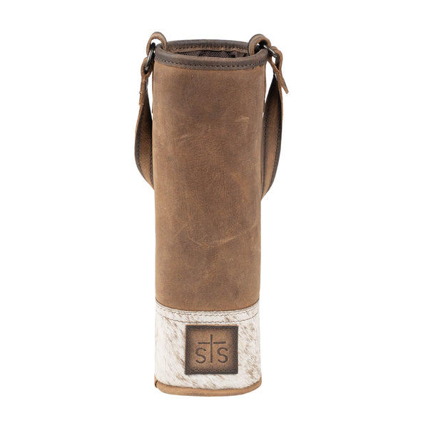 sts ranchwear Cowhide Single Wine Bag