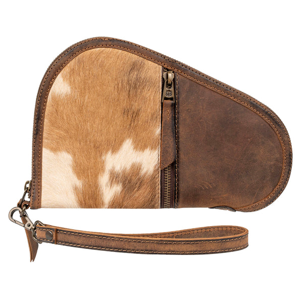 sts ranchwear Cowhide Small Pistol Case