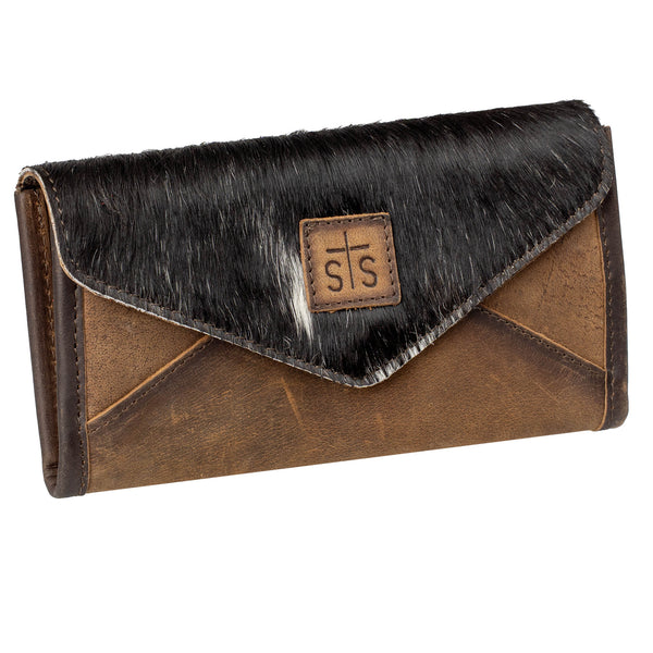 Sts Ranchwear Cowhide Style Wallet