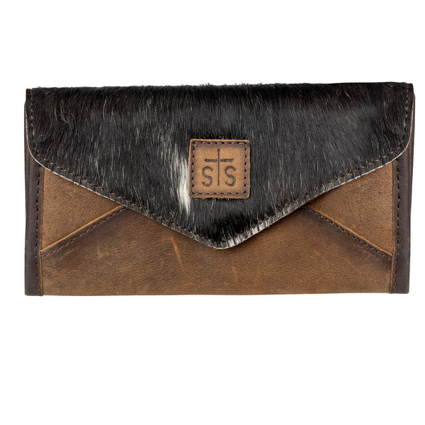 sts ranchwear Cowhide Style Wallet