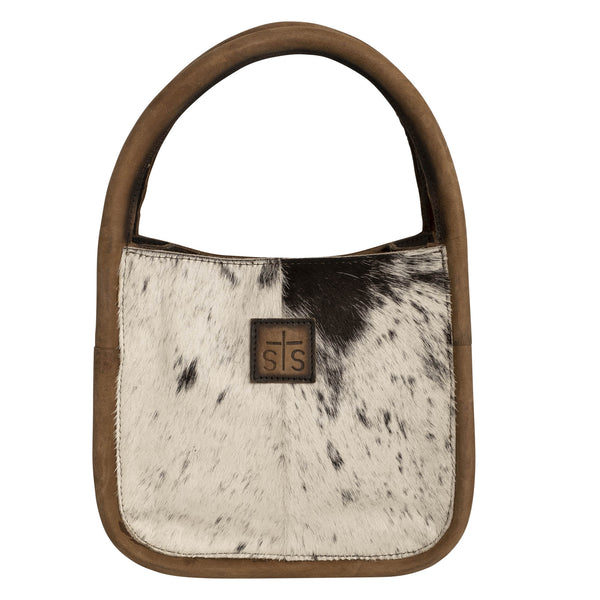 sts ranchwear Cowhide Sugar Satchel
