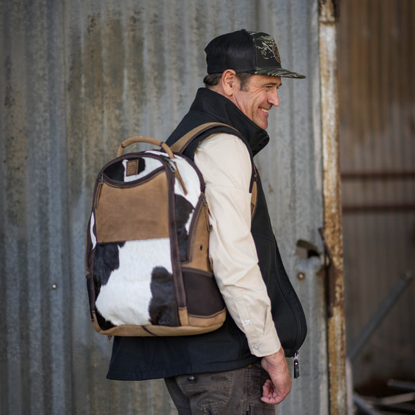 Sts Ranchwear Cowhide Theo Backpack