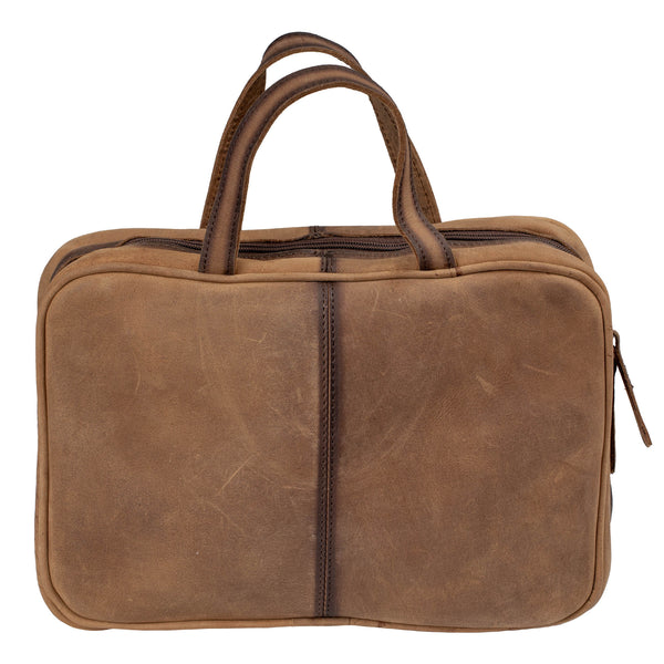 Sts Ranchwear Cowhide Toiletry Bag