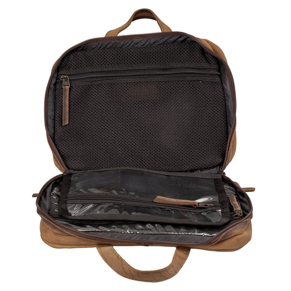 Sts Ranchwear Cowhide Toiletry Bag