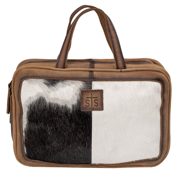 sts ranchwear Cowhide Toiletry Bag