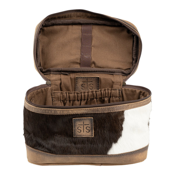 Sts Ranchwear Cowhide Train Case