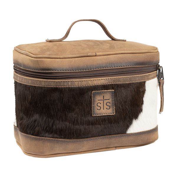 Sts Ranchwear Cowhide Train Case