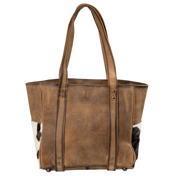 Sts Ranchwear Cowhide Trinity Tote