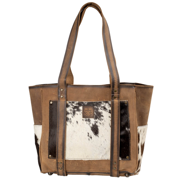 sts ranchwear Cowhide Trinity Tote