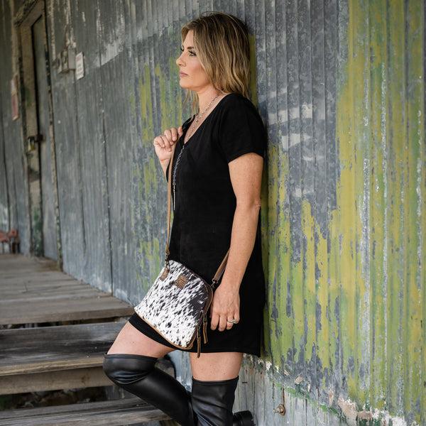 Sts Ranchwear Cowhide Weezy Crossbody