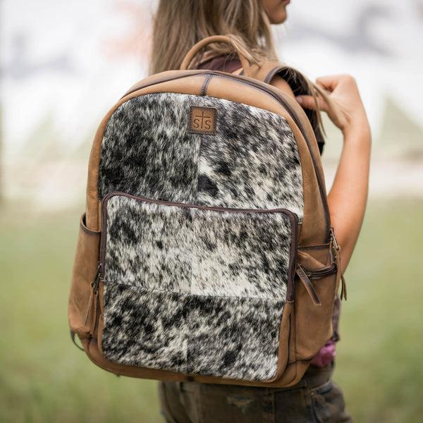 Sts Ranchwear Cowhide Whitness Backpack