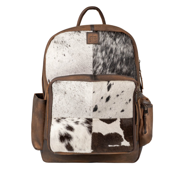 sts ranchwear Cowhide Whitness Backpack