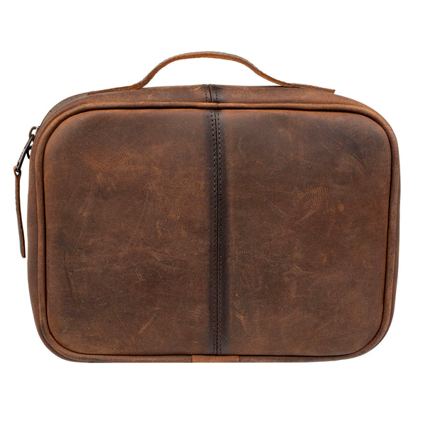Sts Ranchwear Cowhide Yukon Makeup Organizer