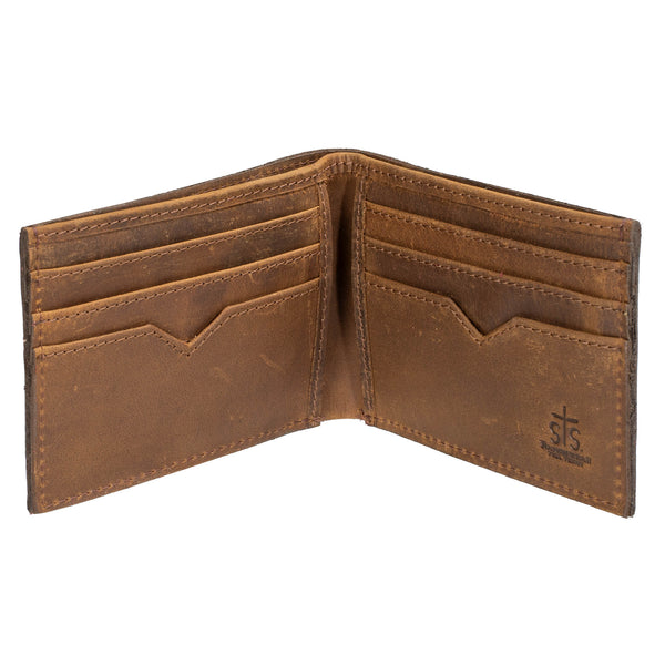 Sts Ranchwear Foreman Bifold Ll Wallet