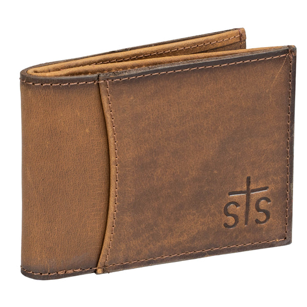 Sts Ranchwear Foreman Bifold Ll Wallet