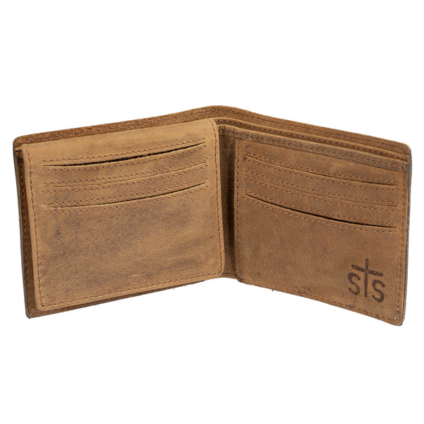 Sts Ranchwear Foreman Bifold Wallet