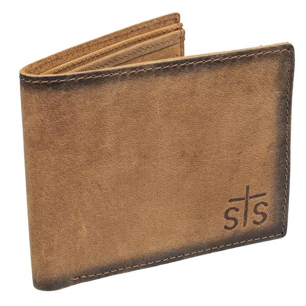 Sts Ranchwear Foreman Bifold Wallet