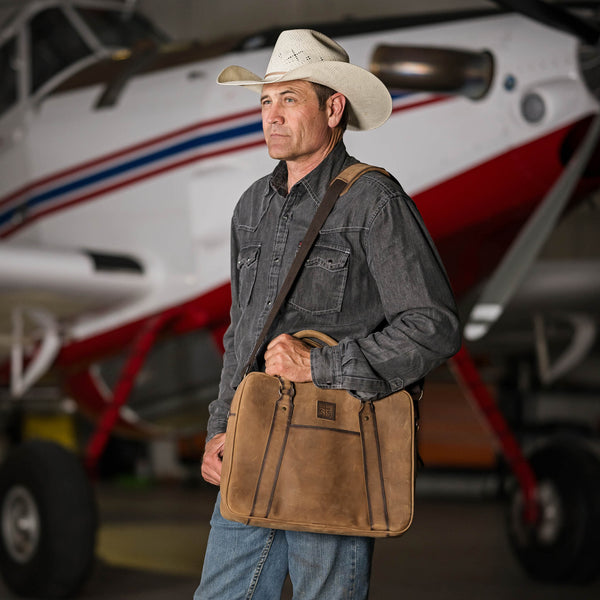 Sts Ranchwear Foreman Briefcase