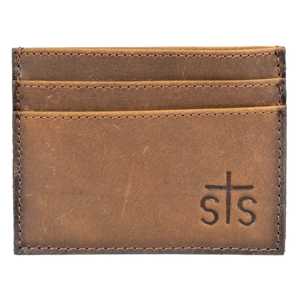 sts ranchwear Foreman Card Wallet