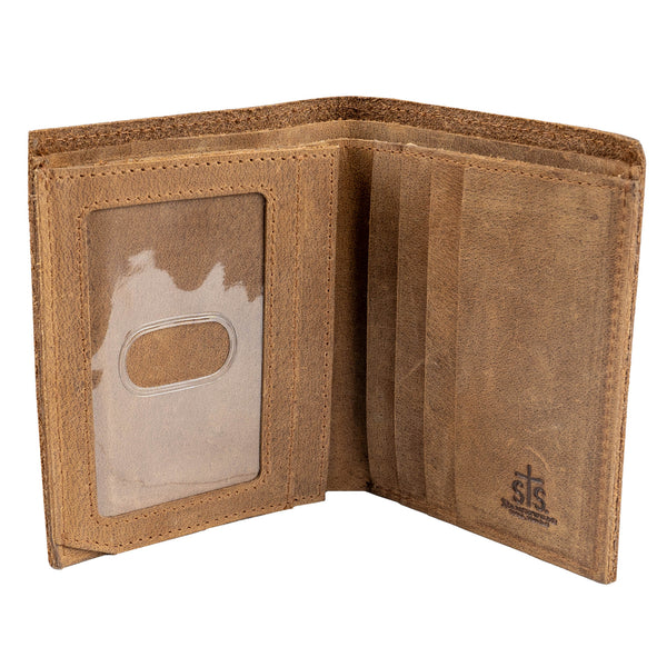 Sts Ranchwear Foreman Double ID Bifold Wallet