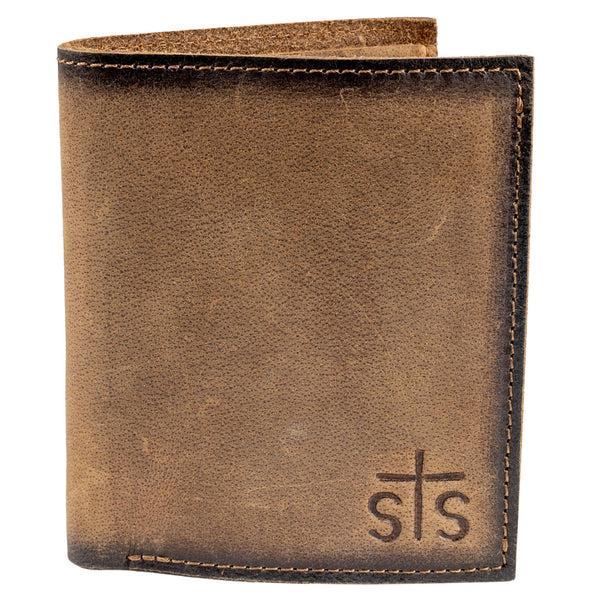 sts ranchwear Foreman Double ID Bifold Wallet