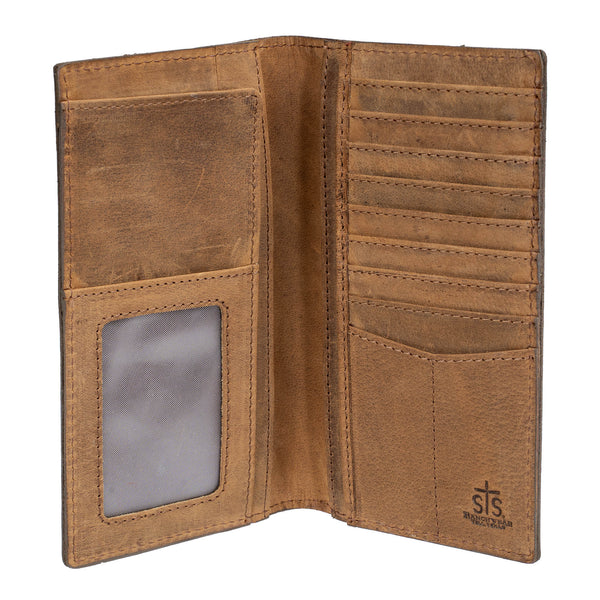 Sts Ranchwear Foreman Long Bifold Wallet