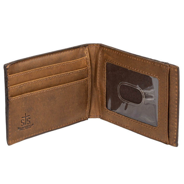 Sts Ranchwear Foreman Money Clip Card Wallet