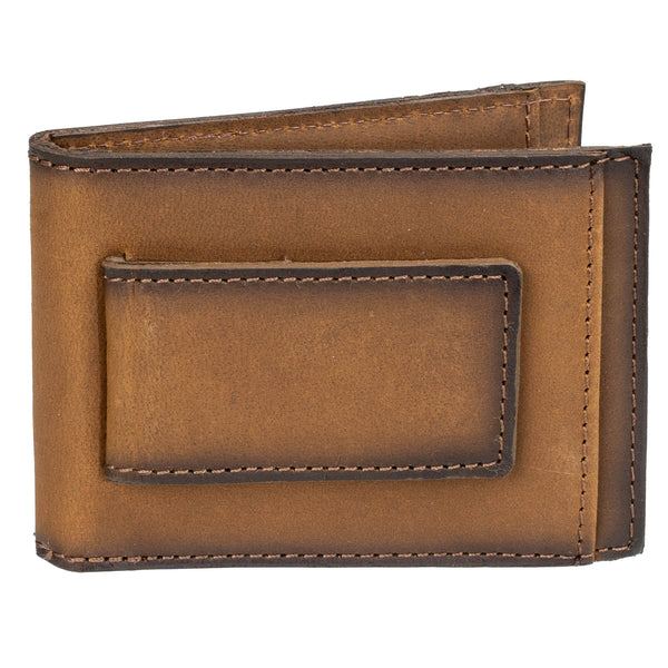 Sts Ranchwear Foreman Money Clip Card Wallet