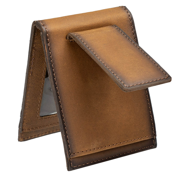 Sts Ranchwear Foreman Money Clip Card Wallet