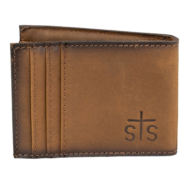 sts ranchwear Foreman Money Clip Card Wallet