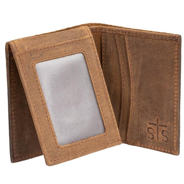 Sts Ranchwear Foreman Trifold Wallet