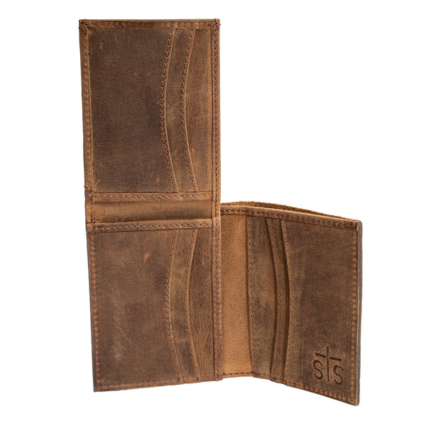 Sts Ranchwear Foreman Trifold Wallet