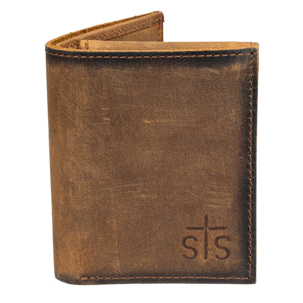 sts ranchwear Foreman Trifold Wallet