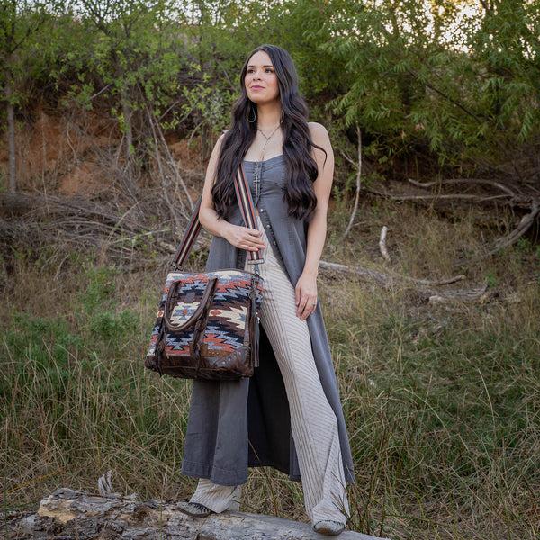 Sts Ranchwear Guadalupe Serape All-In Tote