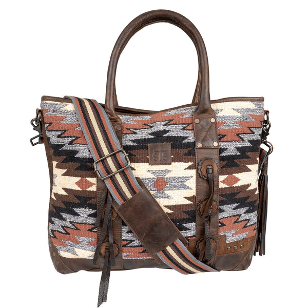 sts ranchwear Guadalupe Serape All-In Tote