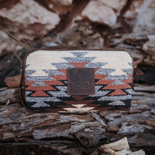Sts Ranchwear Guadalupe Serape Bebe Cosmetic Bag