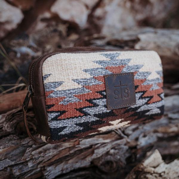 Sts Ranchwear Guadalupe Serape Bebe Cosmetic Bag
